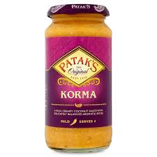 Patak’s – Korma Sauce – 450g