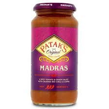 Patak’s – Madras Sauce – 450g