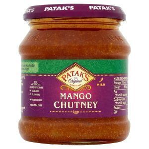 Patak’s Sweet Mango Chutney 340g