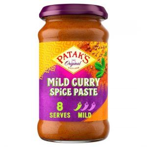 Patak’s – Mild Curry Paste – 283g