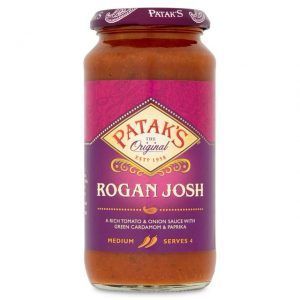 Patak’s – Rogan Josh Sauce – 450g