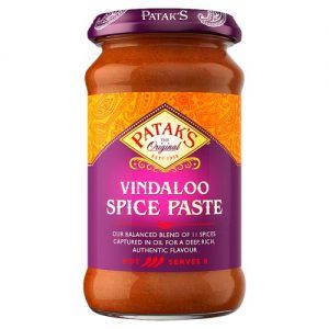 Patak’s – Vindaloo Paste – 283g