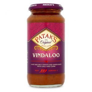 Patak’s – Vindaloo Sauce – 450g