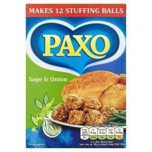Paxo – Big Sage & Onion Stuffing