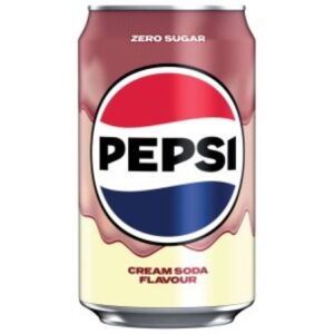 Pepsi Cream Soda 330ml