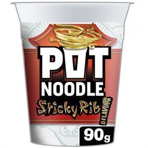 Pot Noodle – Sticky Rib