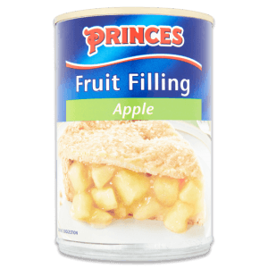 Princes Bramley Apple Fruit Filling 395g