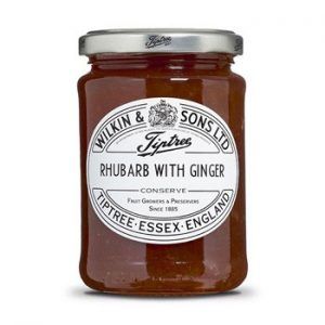 Tiptree – Rhubarb with Ginger Conserve