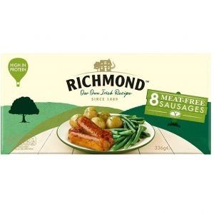 Richmond – 8 Meat Free Sausages – 304g