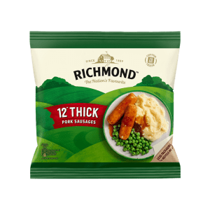 Richmond – 12 Thick Sausages