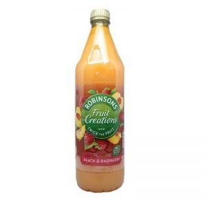 Robinsons – Peach & Raspberry – 1Lt