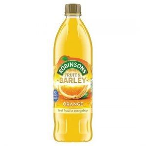 Robinsons – Fruit & Barley – Orange – 1 Litre