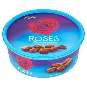 Cadbury – Roses 550g