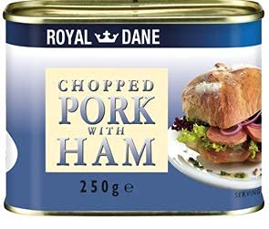 Royal Dane Chopped Ham Wirh Pork 250g