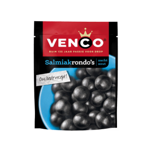Venco – Salmiak Rondo’s – 225g