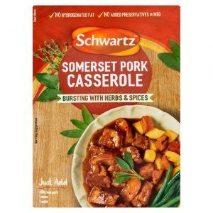 Schwartz – Somerset Pork Casserole – 36g