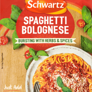 Schwartz – Spaghetti Bolognese – 40g