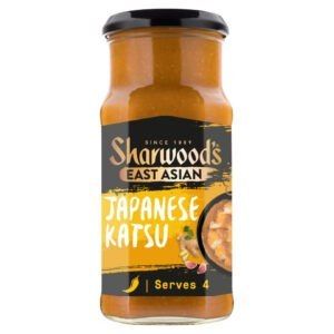 Sharwood’s Japanese Katsu Curry Sauce 415g