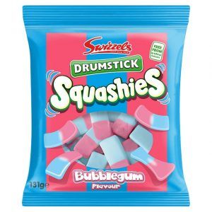 Swizzle’s – Drumstick Squashies Bubblegum Flavour – 120g