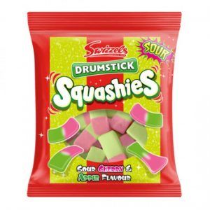 Swizzle’s – Drumstick Squashies Cherry Apple Flavour – 120g