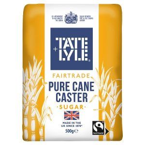 Tate & Lyle – Pure Cane Caster Sugar – 500g