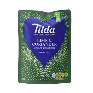 Tilda – Lime Coriander- 250g