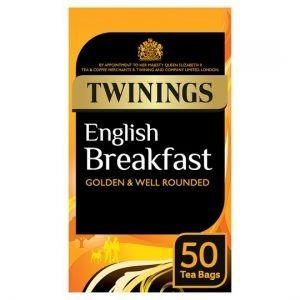 Twinings – English Breakfast 40 bags