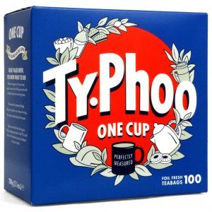 Typhoo – One Cup – 100 Teabags