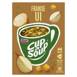 Unox – Cup a Soup Franse Ui – 3 Zakjes
