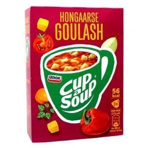 Unox – Cup a Soup Hongaarse Goulash – 3 Zakjes