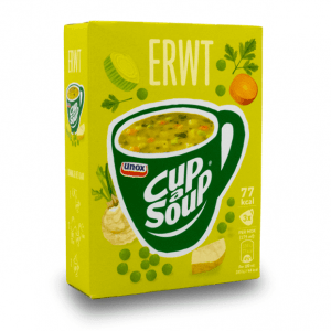 Unox – Cup a Soup Erwt – 3 Zakjes