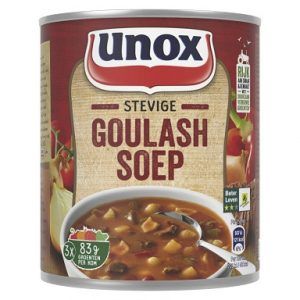 Unox – Goulashsoep – 800ml