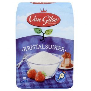 Van Gilse – Kristalsuiker – 1 Kg