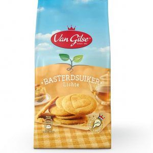 Van Gilse – Basterdsuiker Lichte – 600g