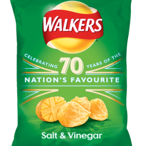 Walkers Salt & Vinegar 45g