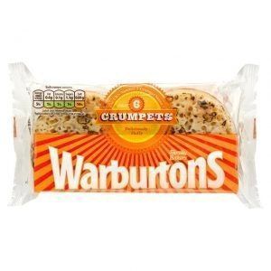 Warburtons – Crumpets