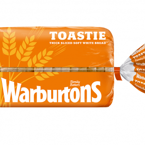 Warburtons – Toastie White – 800g