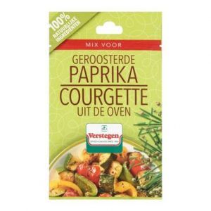 Werstegen – Mix Voor Paprika Courgette – 13g
