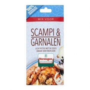 Verstegen – Mix Voor Scampi & Garnalen – 12g