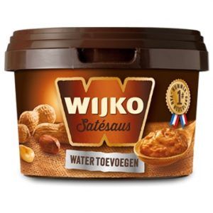 Wijko – Satésaus Water Toevoegen – 250g