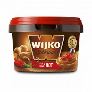 Wijko – Satésaus Hot – 520g