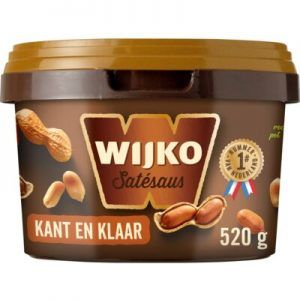 Wijko – Satésaus Kant en Klaar – 520g