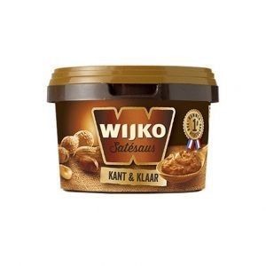 Wijko – Satésaus Kant en Klaar – 120g