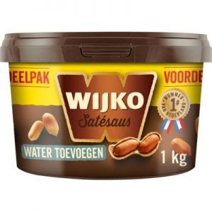 Wijko – Satésaus Water Toevoegen – 1Kg