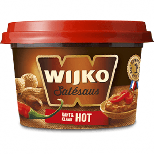 Wijko – Satésaus Hot – 120g