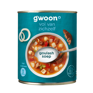 G’woon – Goulashsoep – 800ml