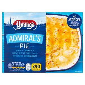 Young’s – Admiral’s Pie – 300g
