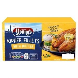Young’s – Kipper Fillets – 170g
